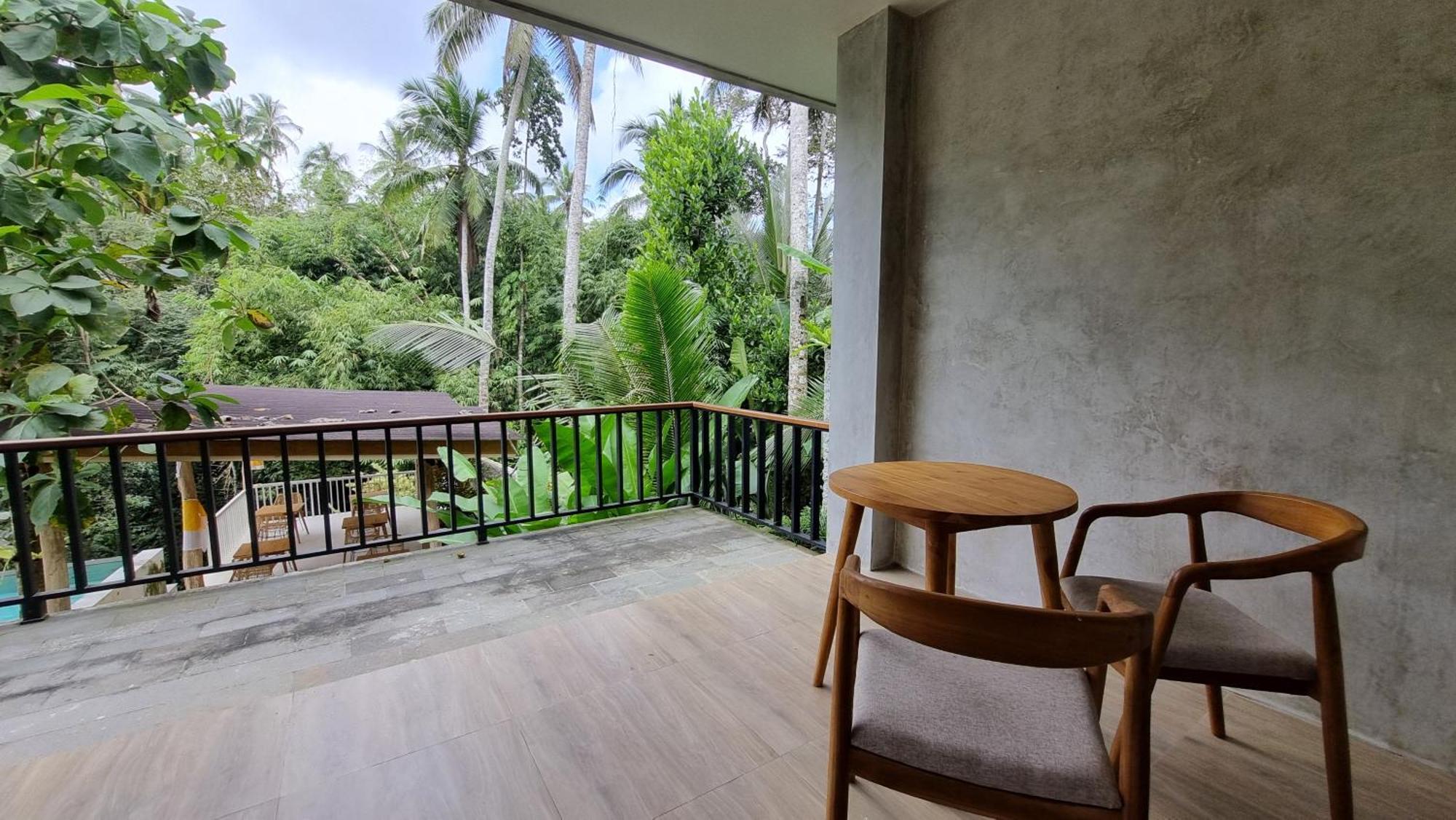 Gandatera Ubud Esterno foto