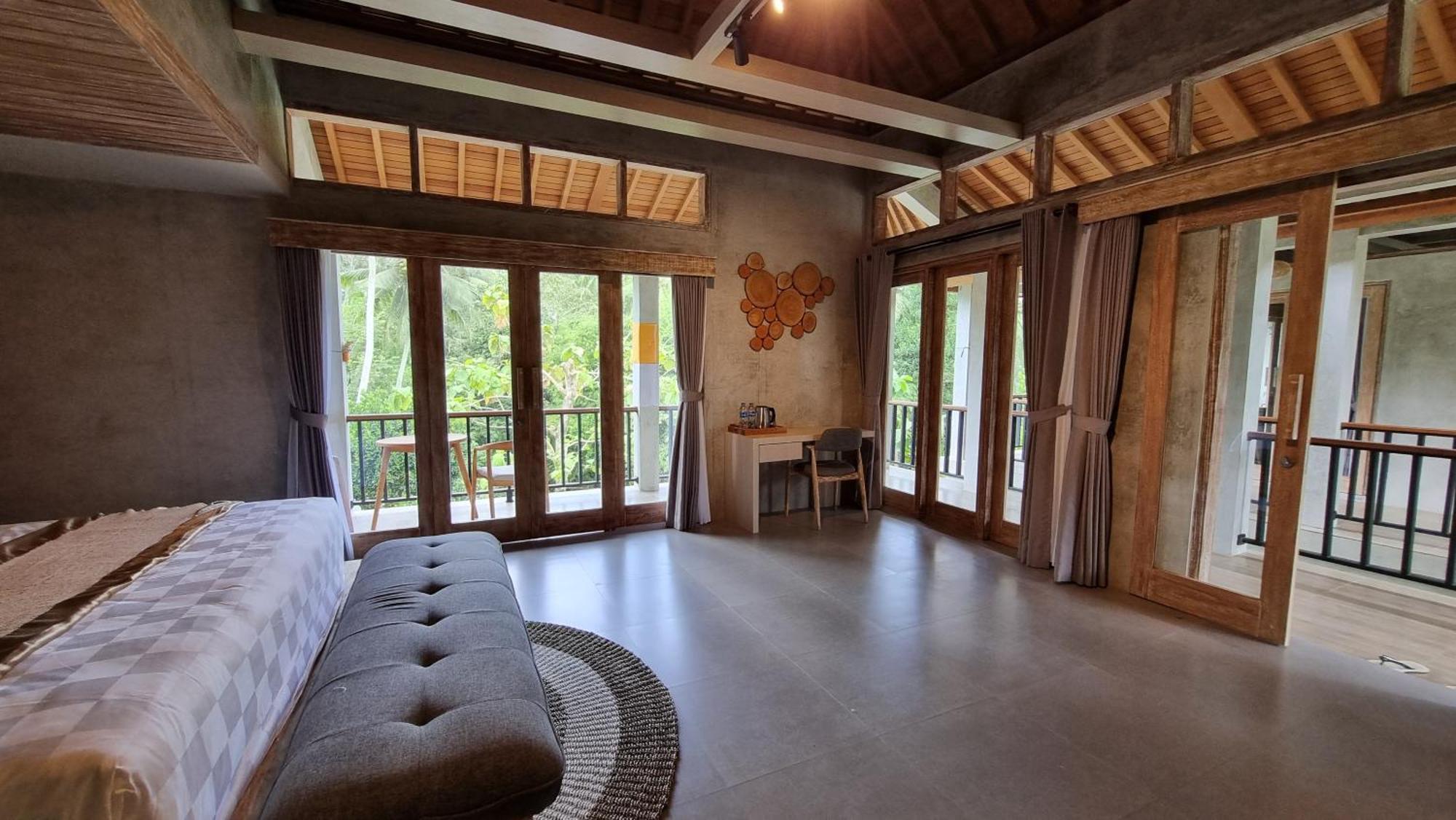 Gandatera Ubud Esterno foto