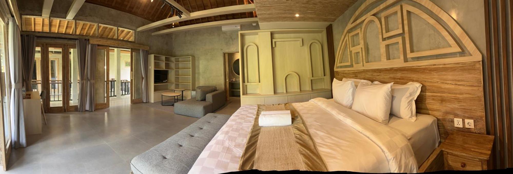 Gandatera Ubud Esterno foto