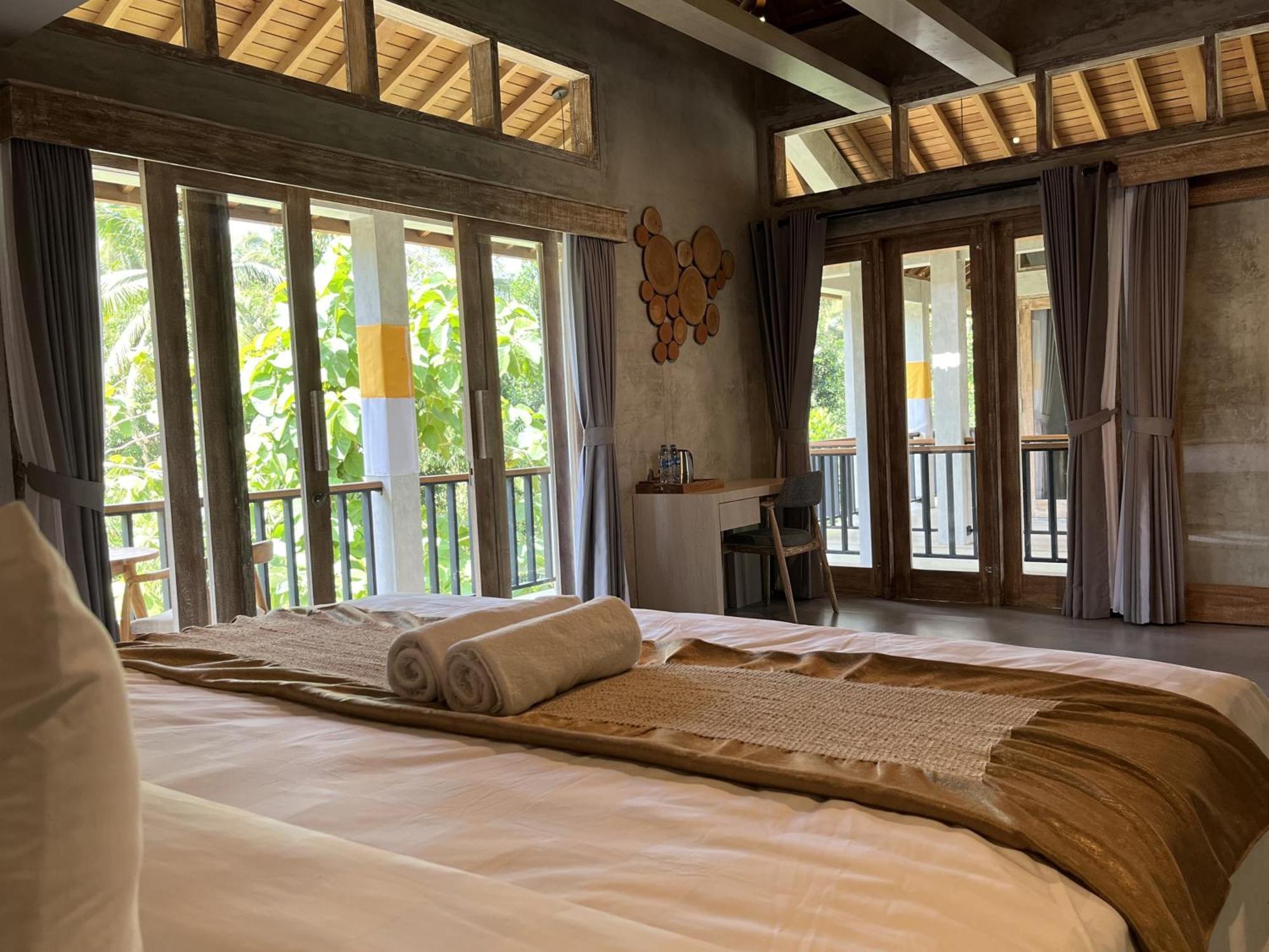 Gandatera Ubud Esterno foto
