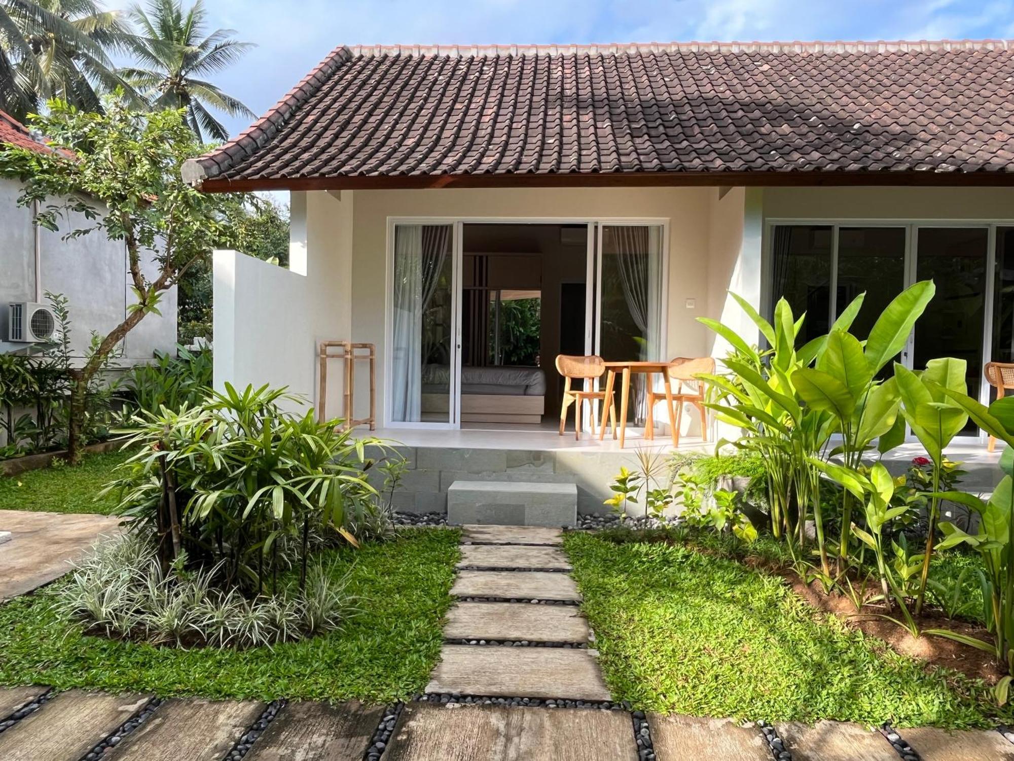Gandatera Ubud Esterno foto