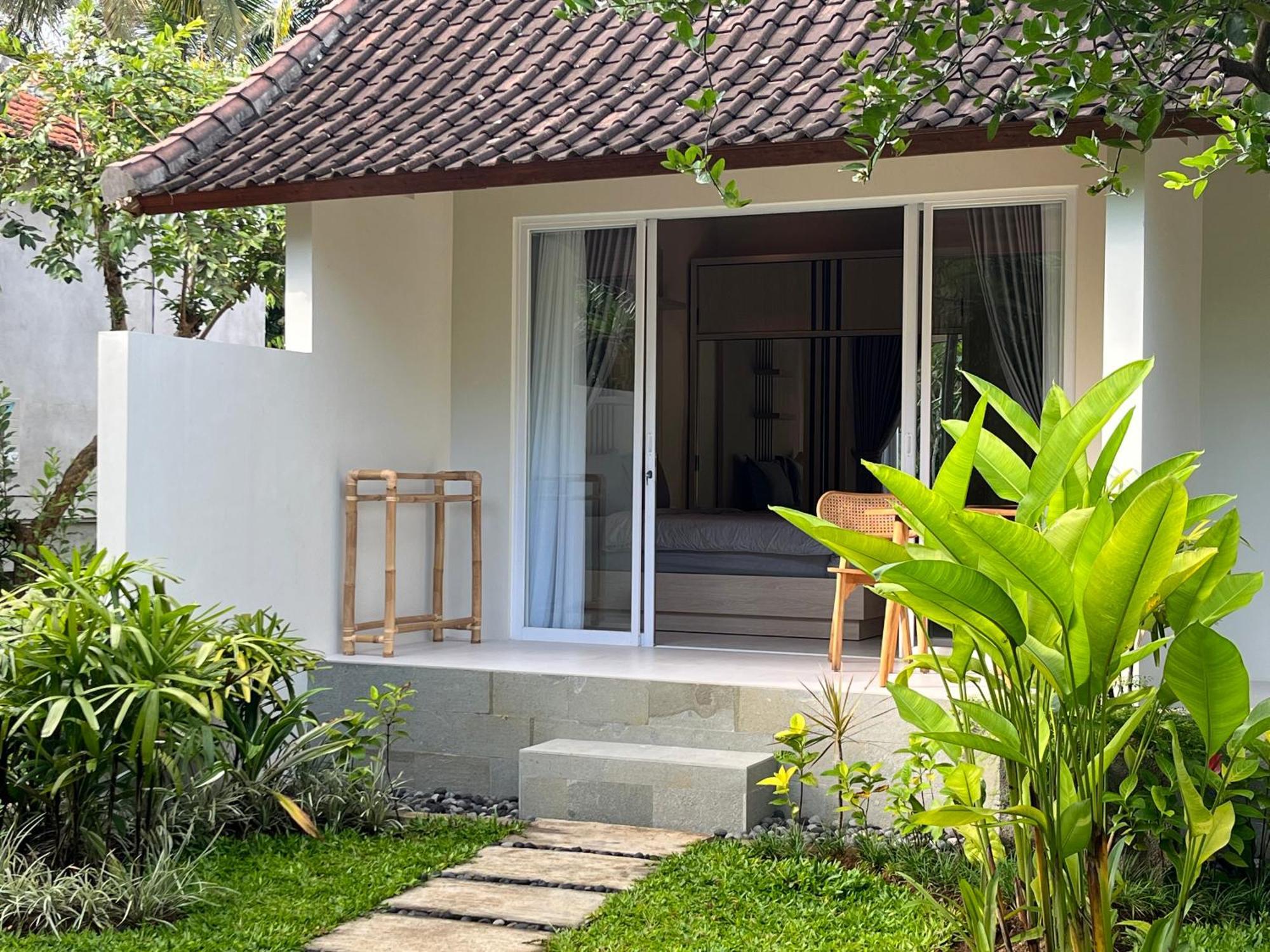 Gandatera Ubud Esterno foto