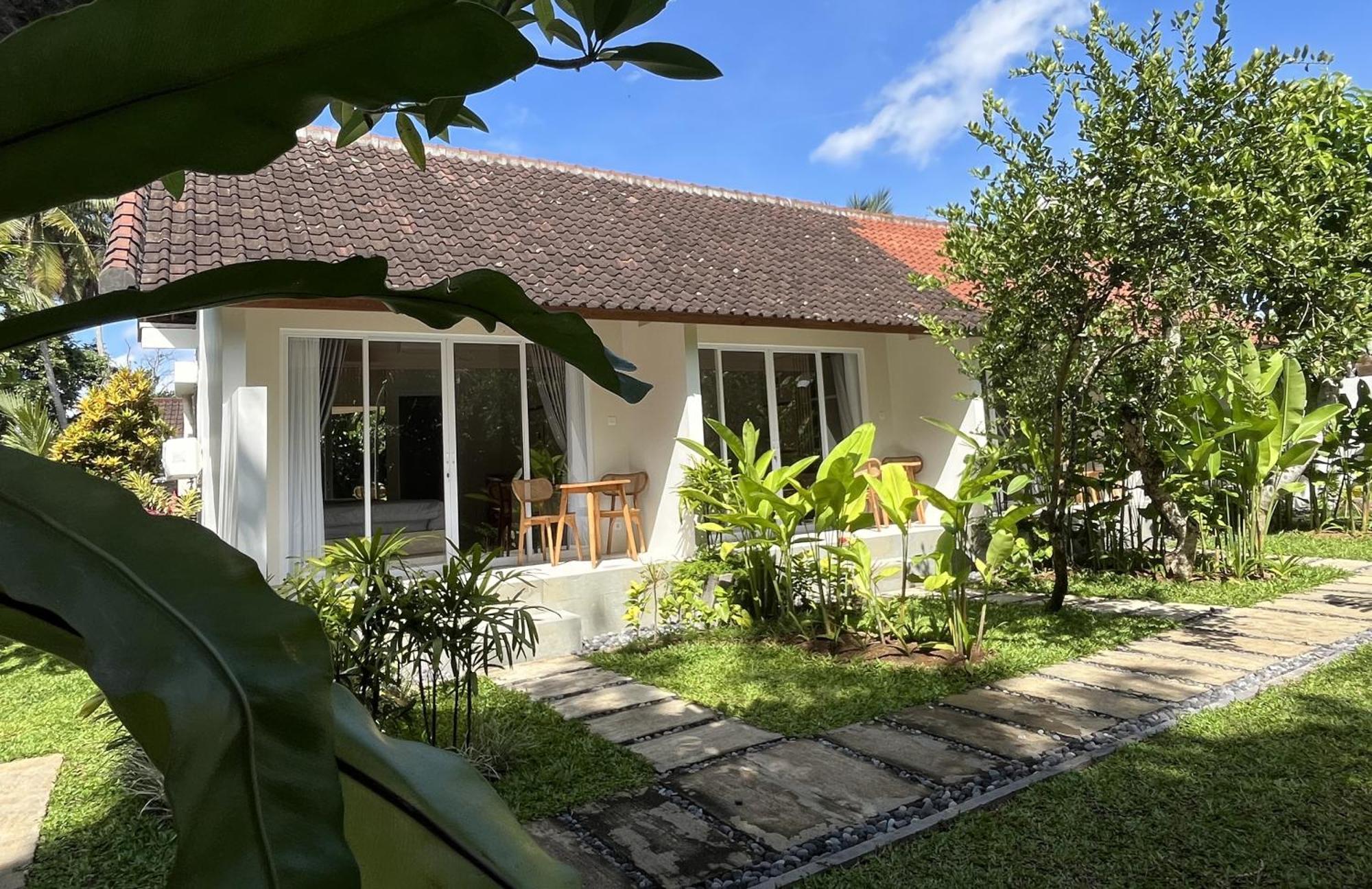 Gandatera Ubud Esterno foto